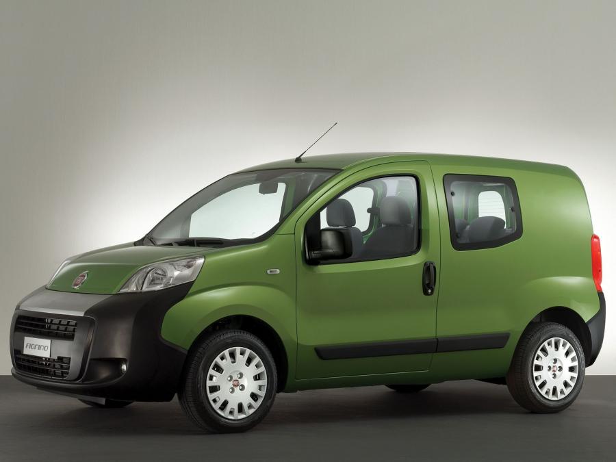  Fiat Fiorino Combi 2008 года  (фото 10 из 16)